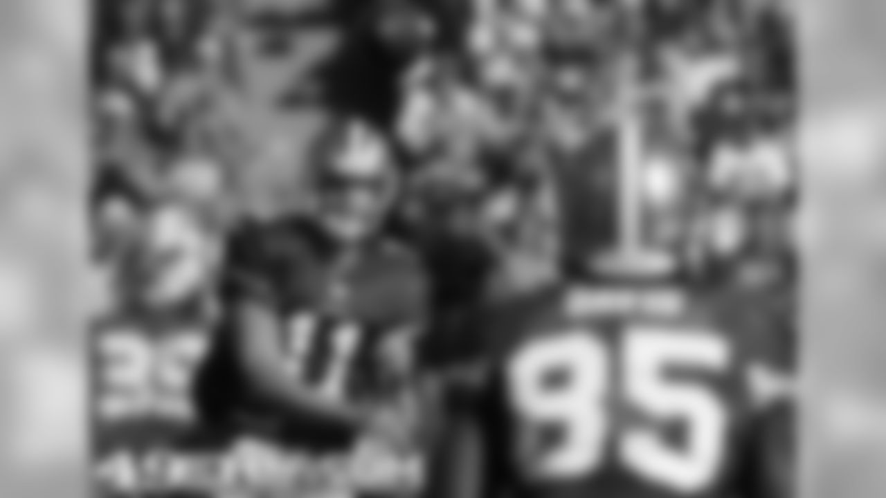 QB Alex Smith and TE Vernon Davis