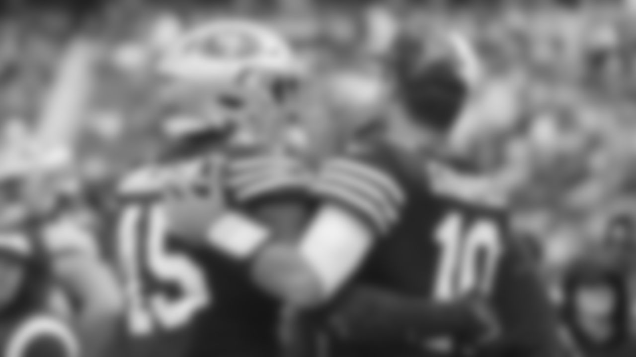 LB Demetrius Flannigan-Fowles, QB Jimmy Garoppolo