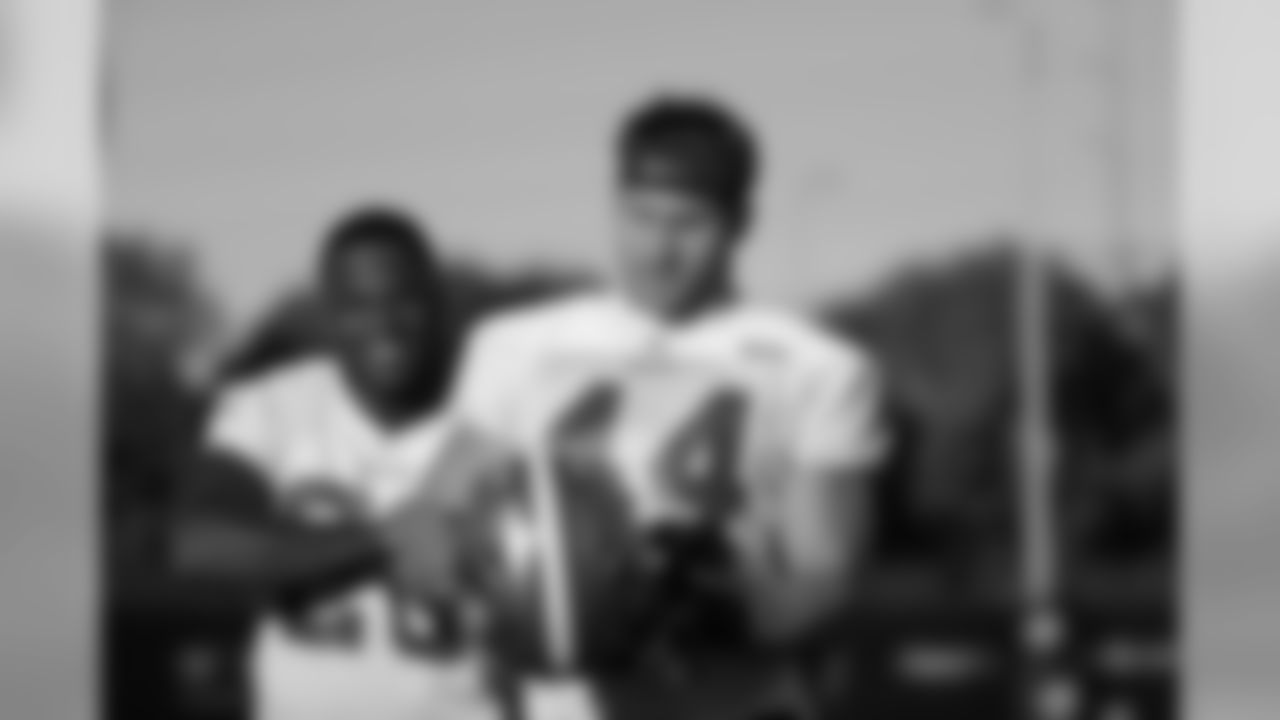 RB Carlos Hyde and FB Kyle Juszczyk