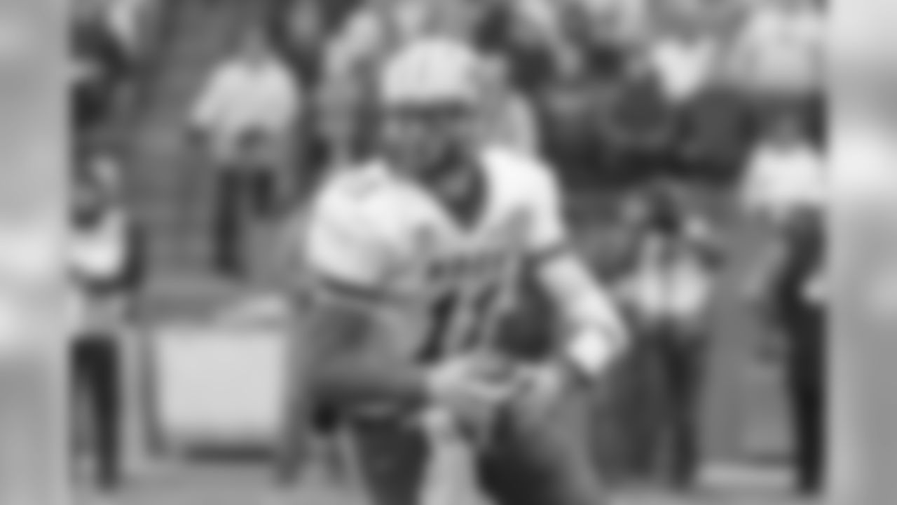 Wentz was a two-year starter at quarterback for the Bison. He lines up both under center and in the shotgun in this offense. He has quick feet in his setup and he throws from a wide, firm base. He is very quick to work through progressions and he throws with excellent touch and anticipation. He is very accurate underneath and intermediate but he has been inconsistent with his deep-ball accuracy. He has a quick release and he can throw from a variety of arm angles. The ball doesn't jump out of his hand but he has enough velocity to make all of the throws. He is very athletic to create plays with his legs and he's effective on designed QB runs. He is extremely tough to hang in the pocket vs. pressure and he's played really well in big games. Overall, Wentz has an enticing blend of size, ability and toughness. Don't be fooled by his level of competition. He's a big-time talent.