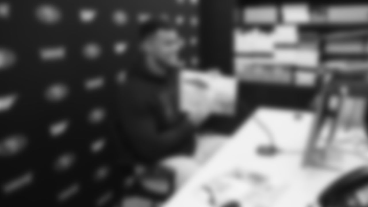 Storytime with Arik Armstead
DL Arik Armstead
September 2020