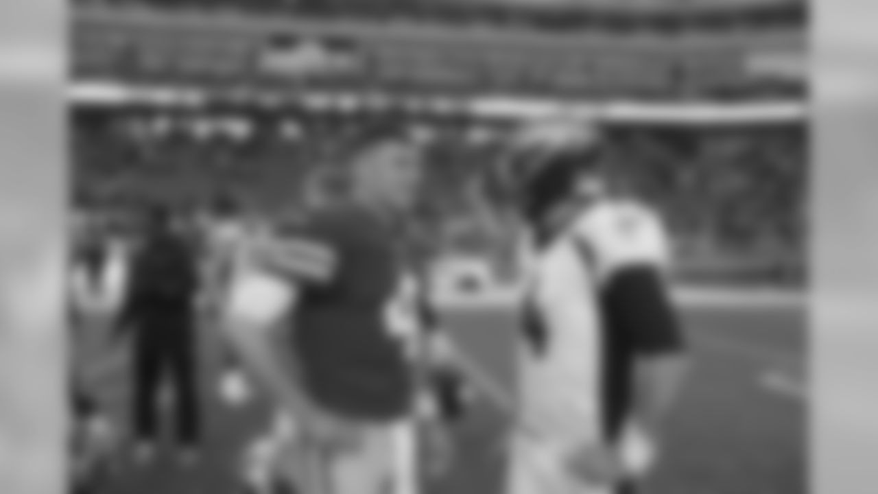 QB Nick Mullens and QB Case Keenum