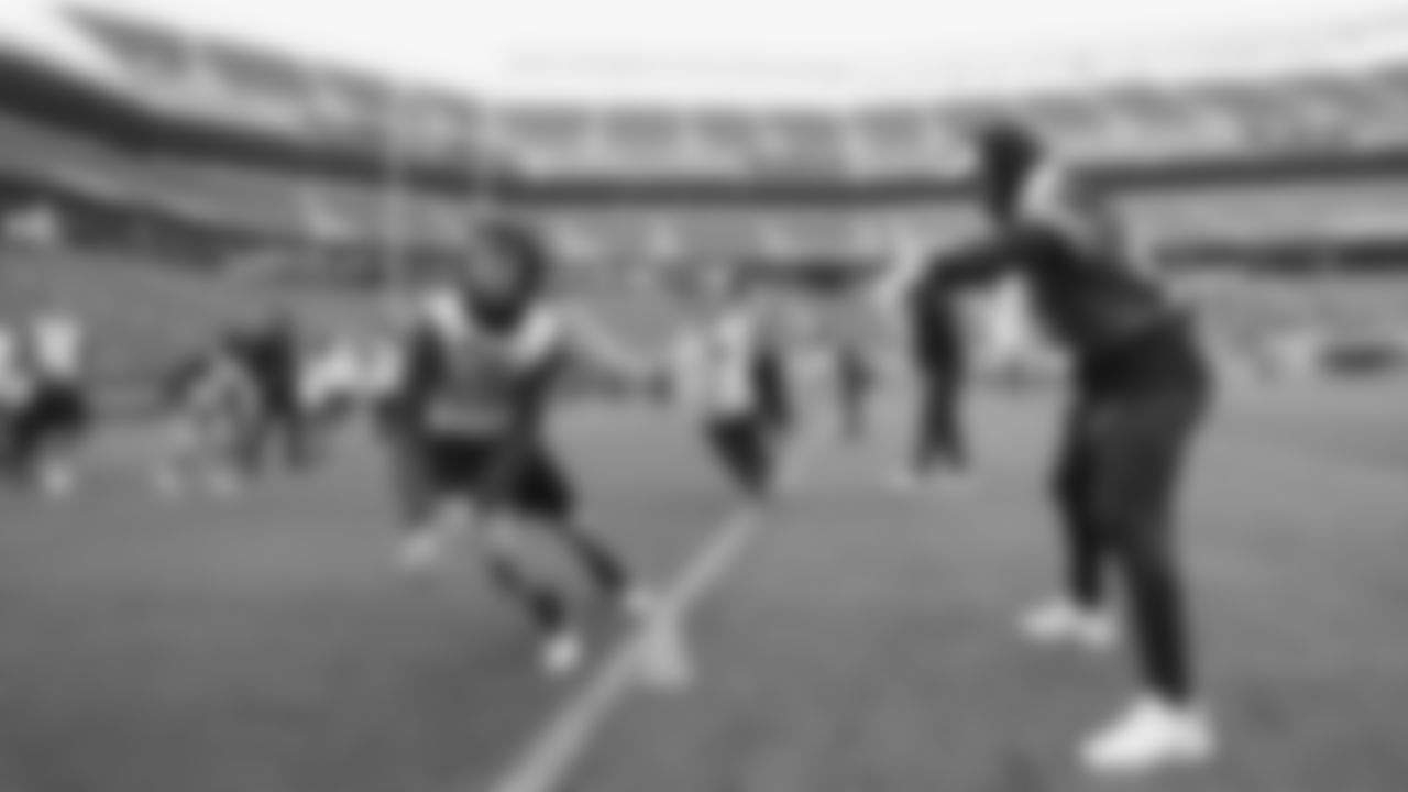2020 49ers PREP Presented by U.S. Bank Skills Camp Fueled by Gatorade
WR Trent Taylor
March 2020