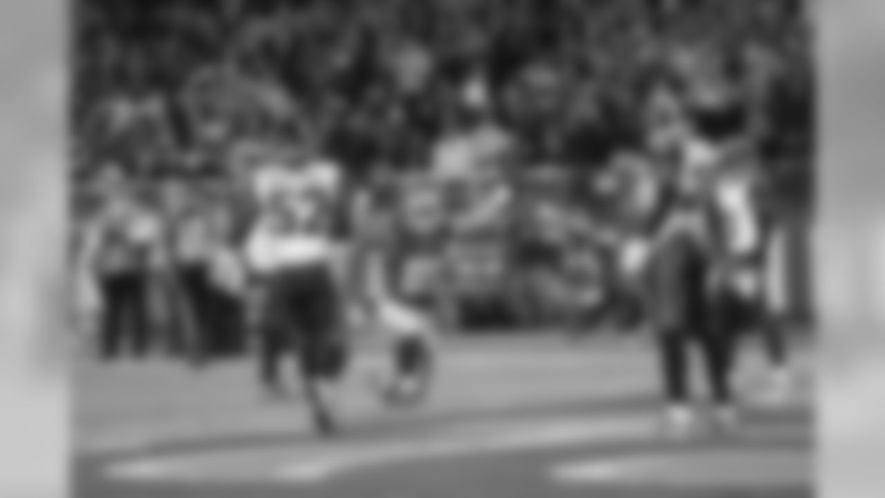 McDonald scored on an 8-yard TD reception from Blaine Gabbert in Week 1 vs. Los Angeles Rams.