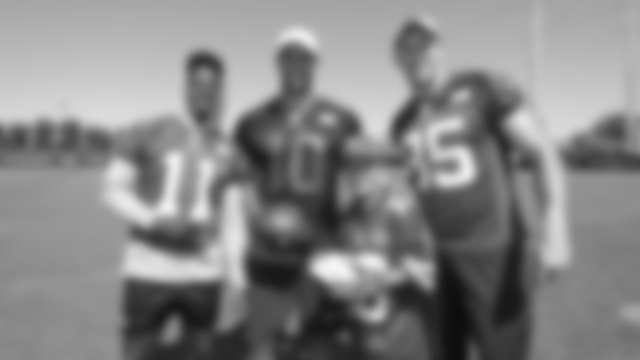 WR Marquise Goodwin, QB Jimmy Garoppolo and TE George Kittle
