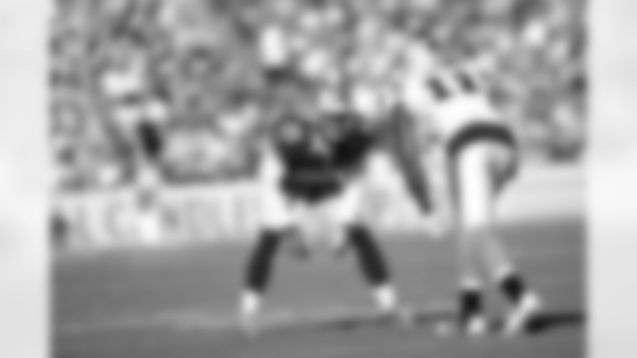 2013 -- 49ers cornerback Tarell Brown.