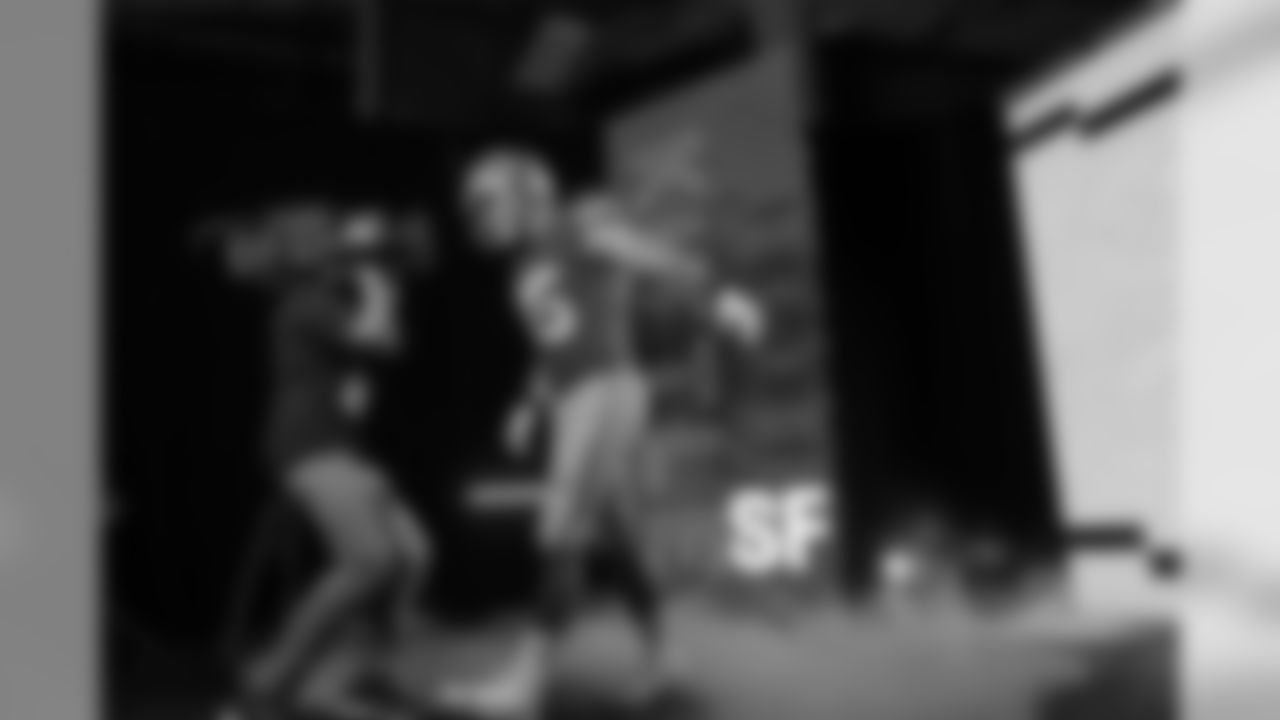 TE George Kittle