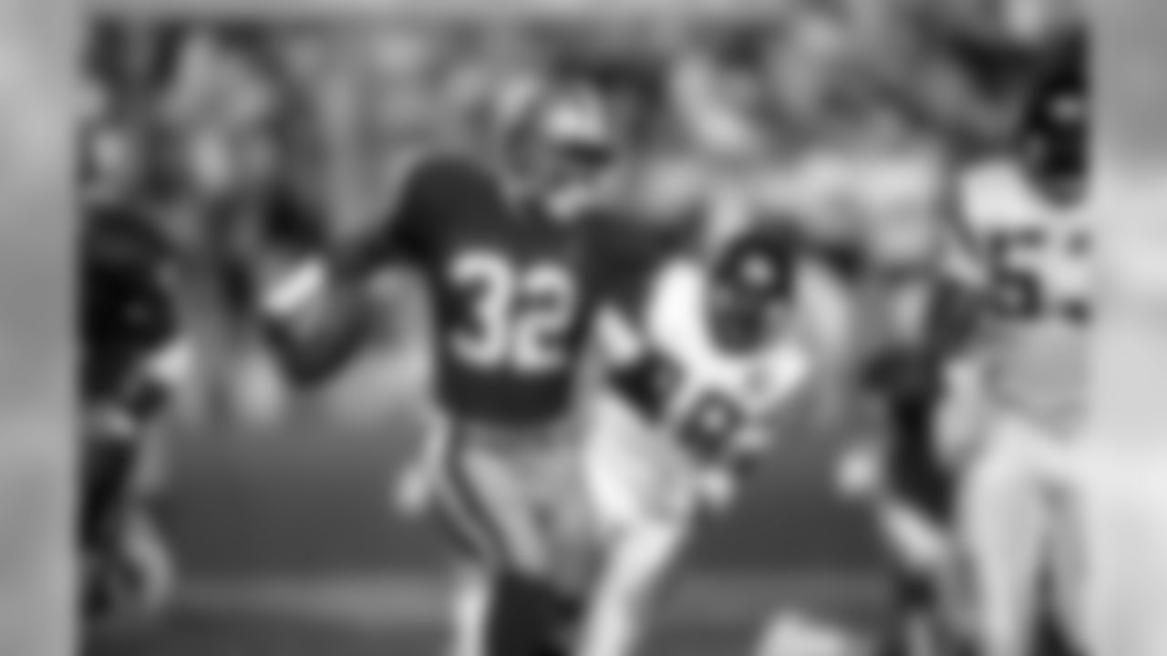 1987 -- RB Terrence Flagler -- 25th overall