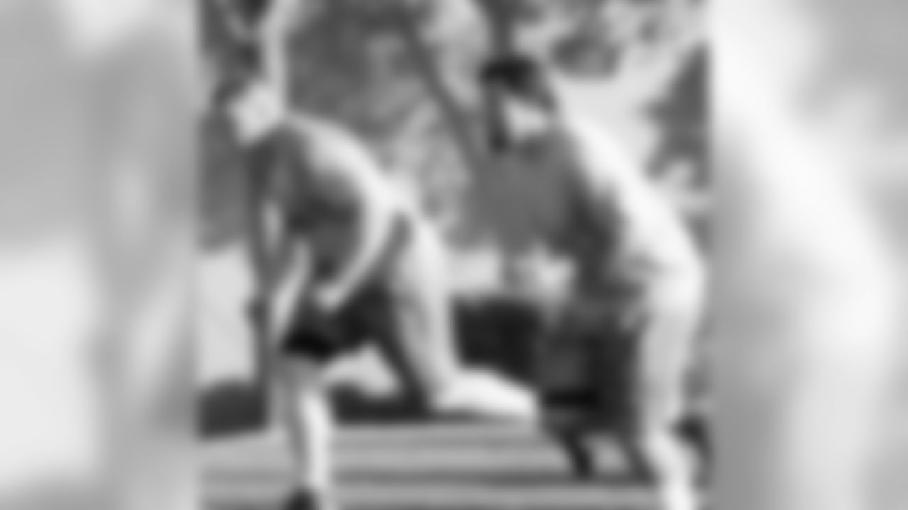 Tony Wragge and Adam Snyder Run up the Hill