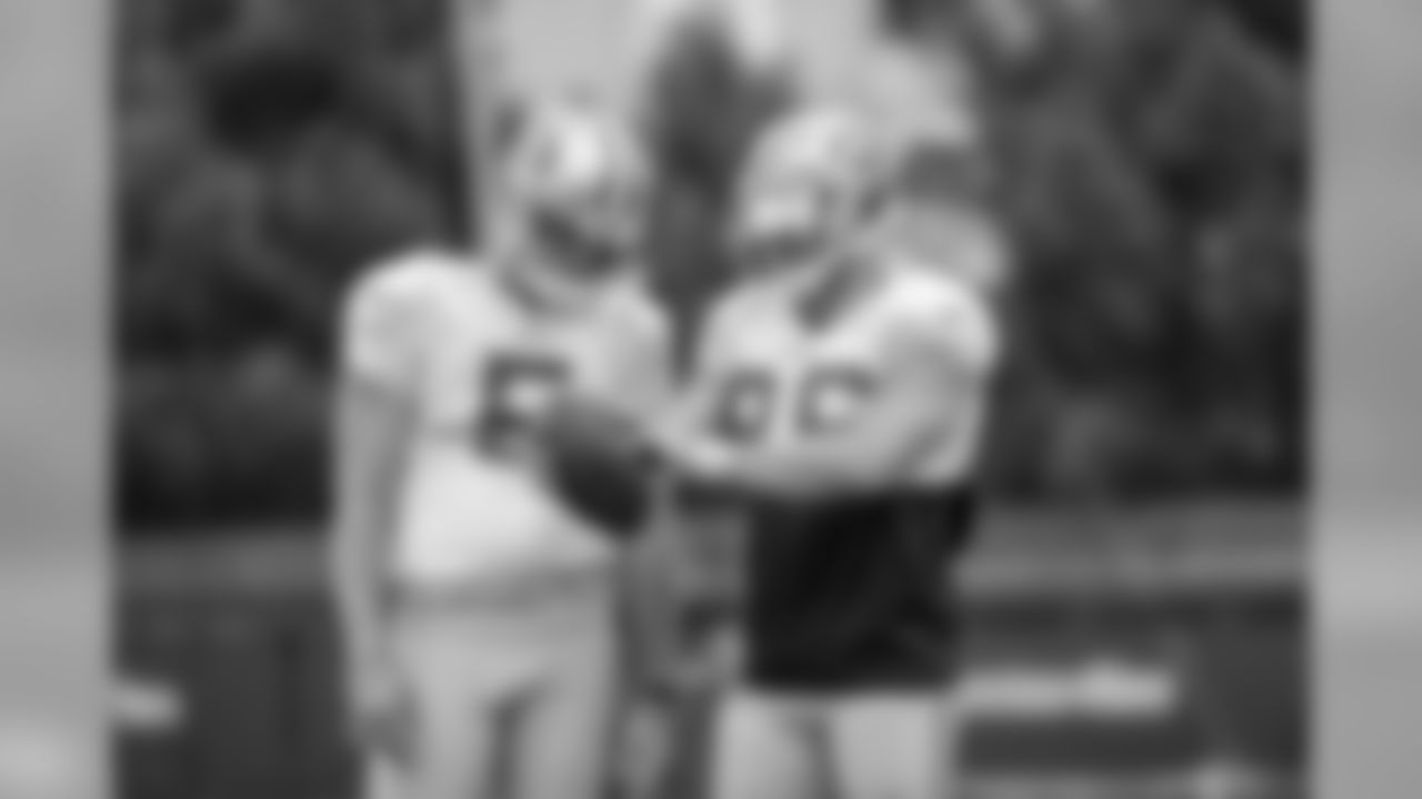 P Bradley Pinion and LS/TE Kyle Nelson