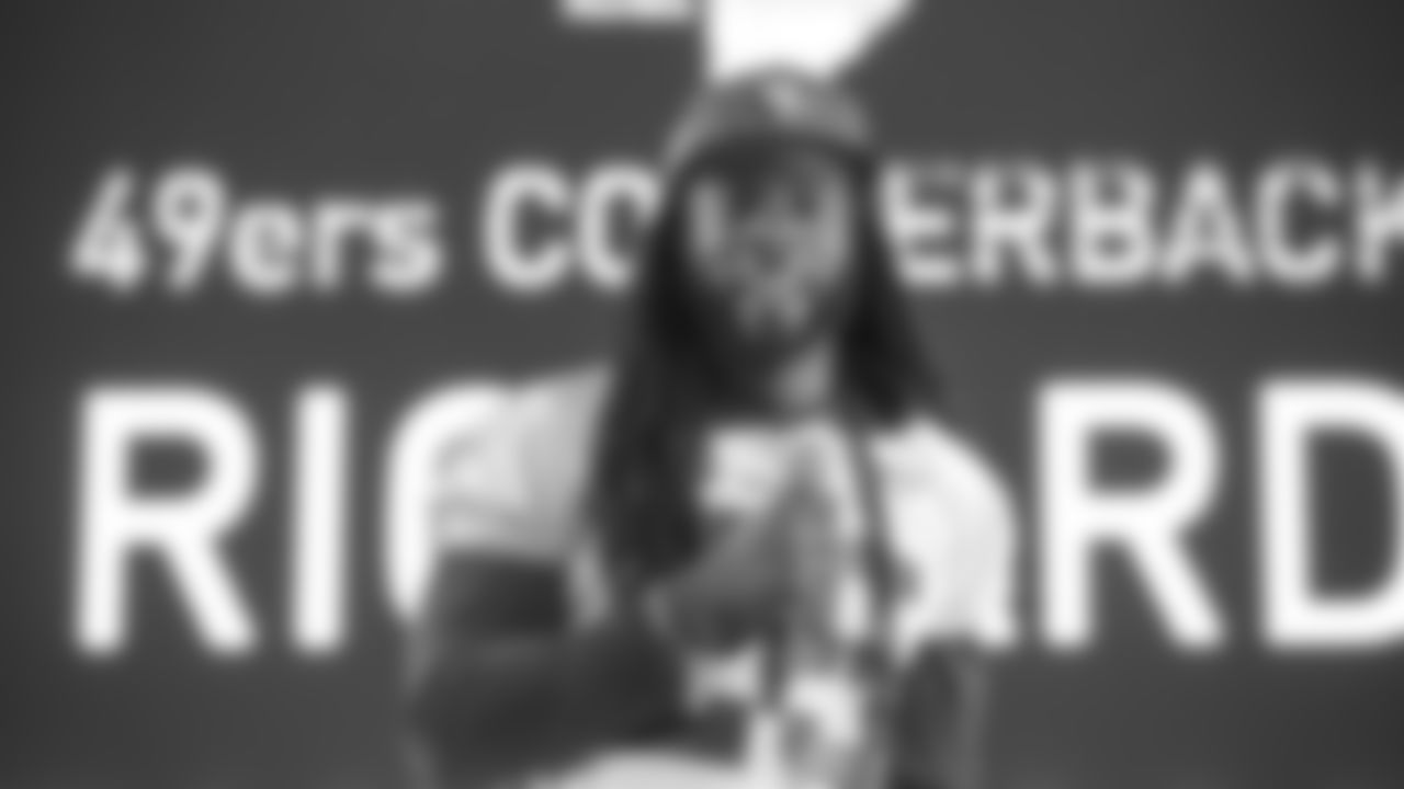 Walter Payton Man of the Year Nominee Richard Sherman
