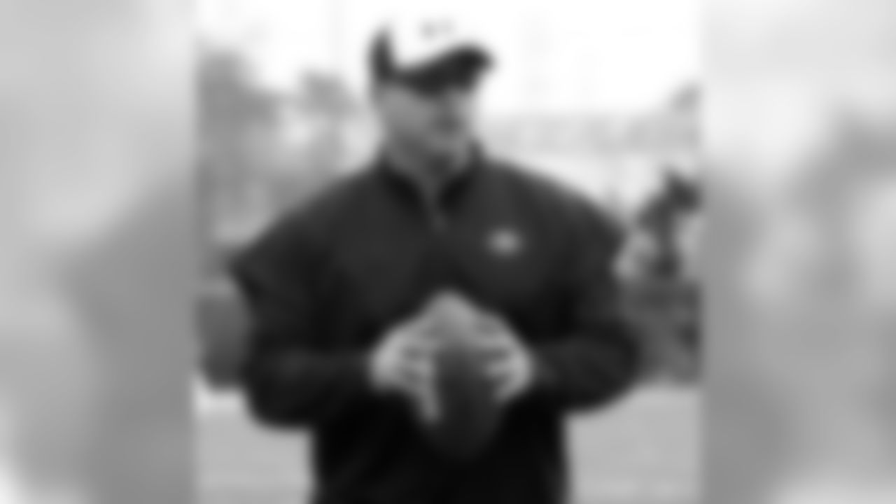 Defensive coordinator Greg Manusky