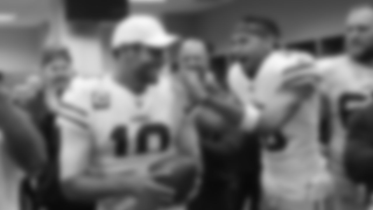 QB Jimmy Garoppolo and WR Dante Pettis