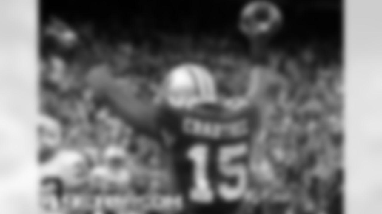 WR Michael Crabtree celebrating his TD