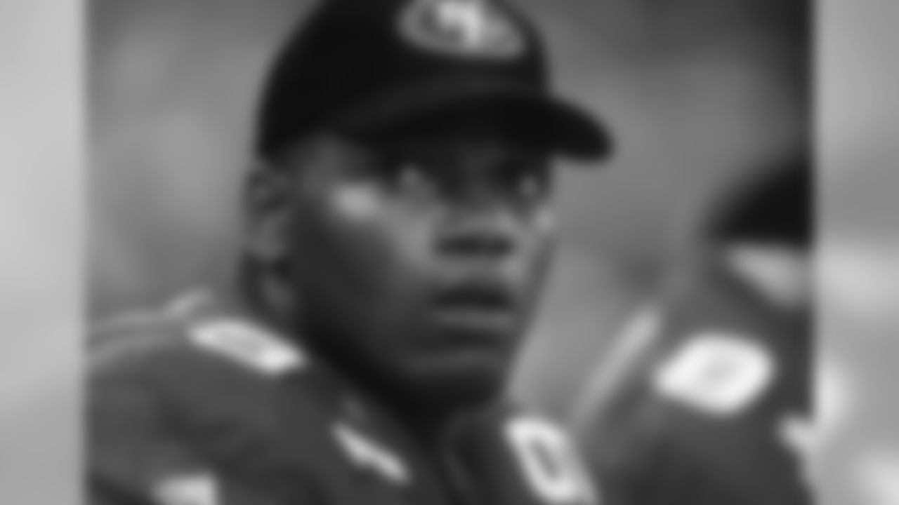 1997, 2000-03 -- Bryant Young