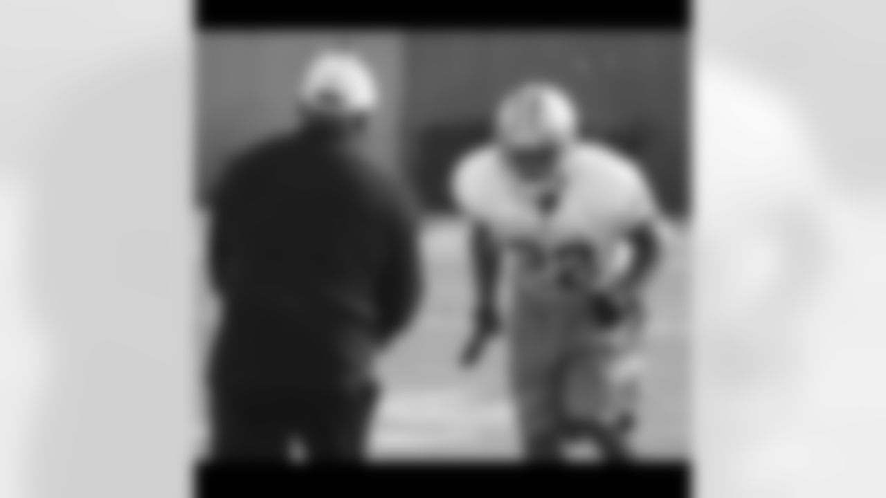Nate Clements and Coach Lynn