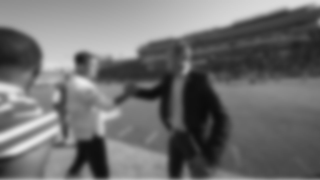 Kyle Shanahan, John Lynch