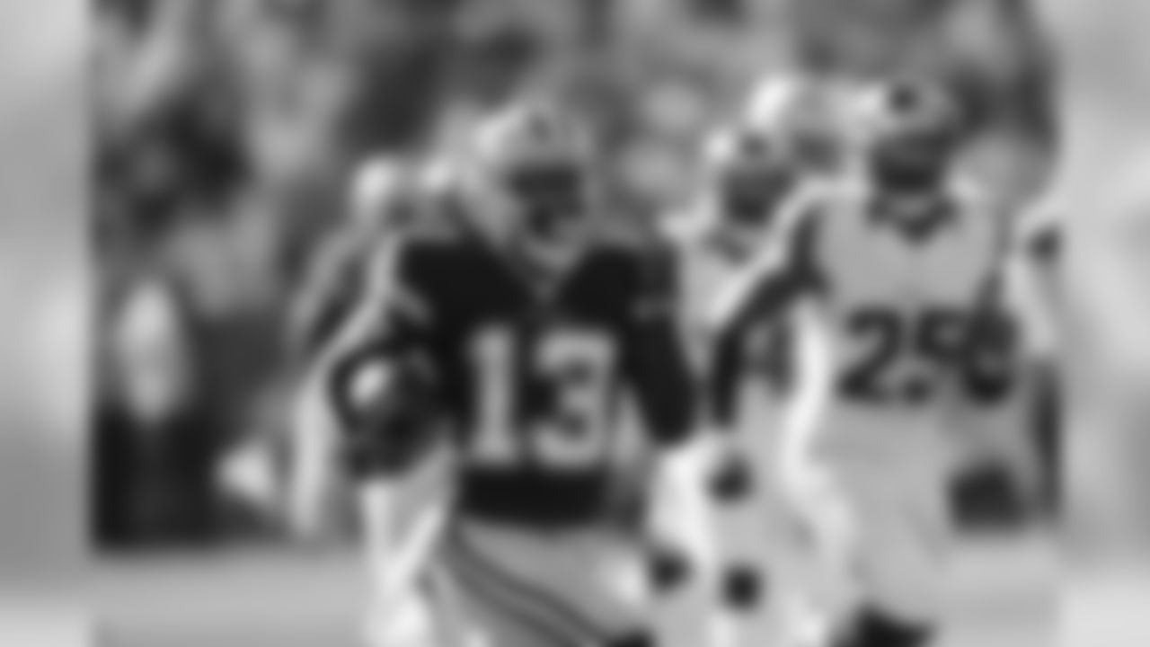 KR/PR 13 Lucky Whitehead