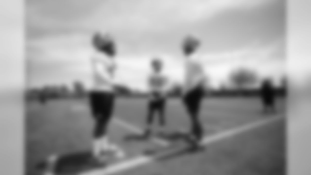S Marcell Harris, S Corey Griffin and S Terrell Williams