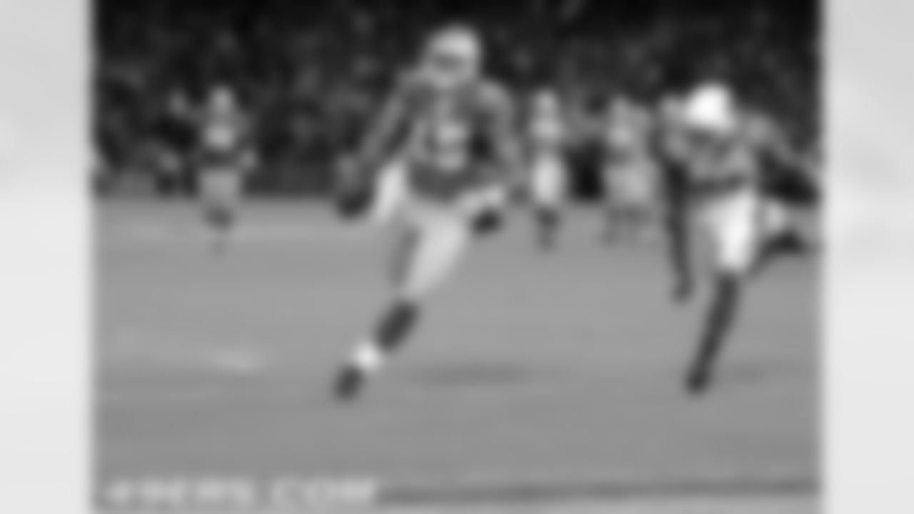 Crabtree scored his first home touchdown in impressive fashion. Once again, Lloyd was in prime location as Crabtree found the end zone.