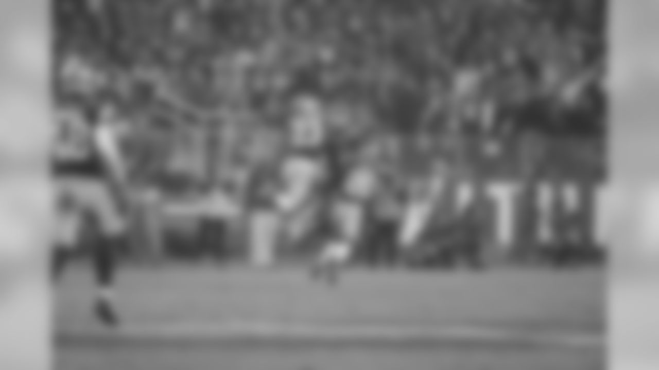CB Ahkello Witherspoon and DB Jimmie Ward