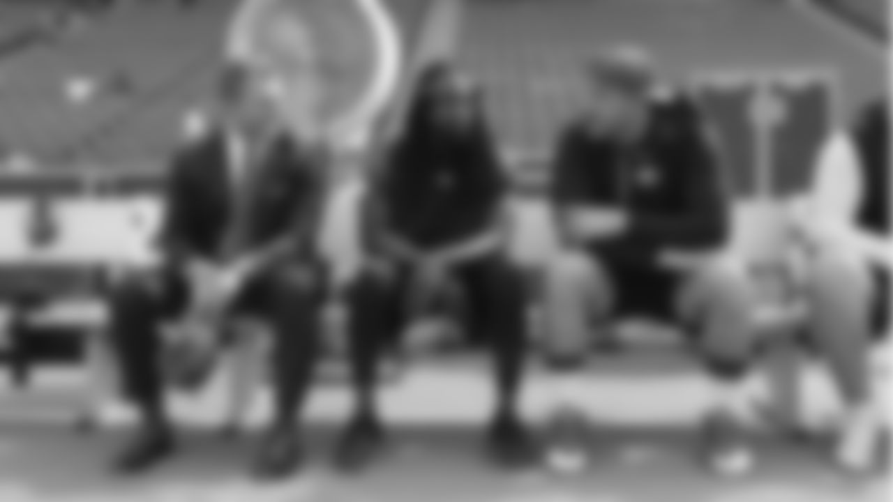 John Lynch, CB Richard Sherman, T Joe Staley