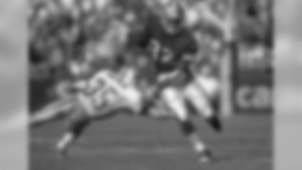 1994 -- 49ers running back Ricky Watters.