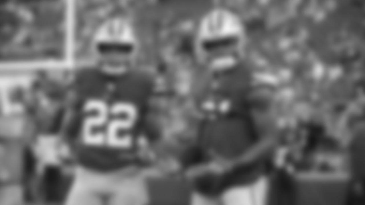 RB Matt Breida and RB Raheem Mostert