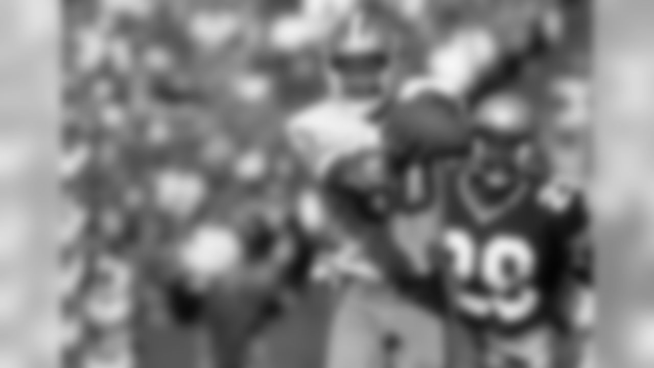 1993 -- 49ers wideout Jerry Rice.