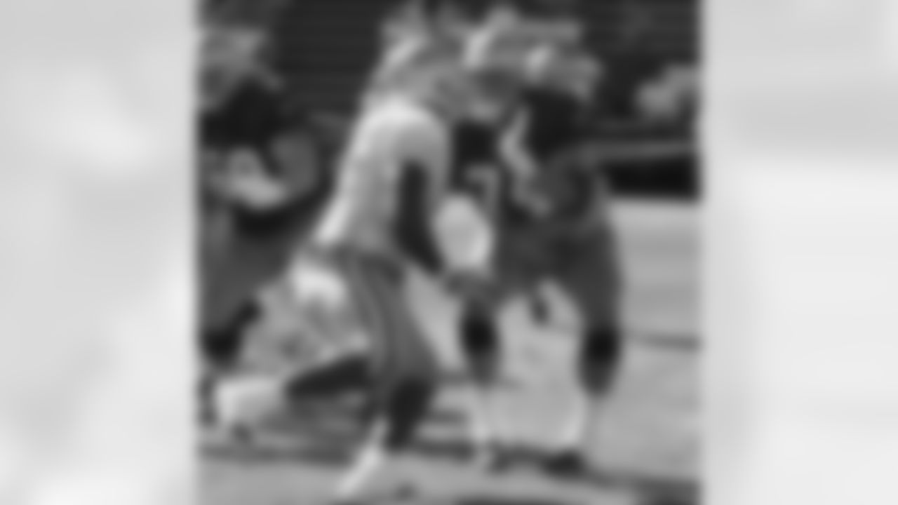 Joe Staley and Kentwan Balmer