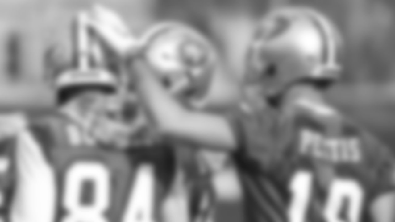 WR Kendrick Bourne and WR Dante Pettis