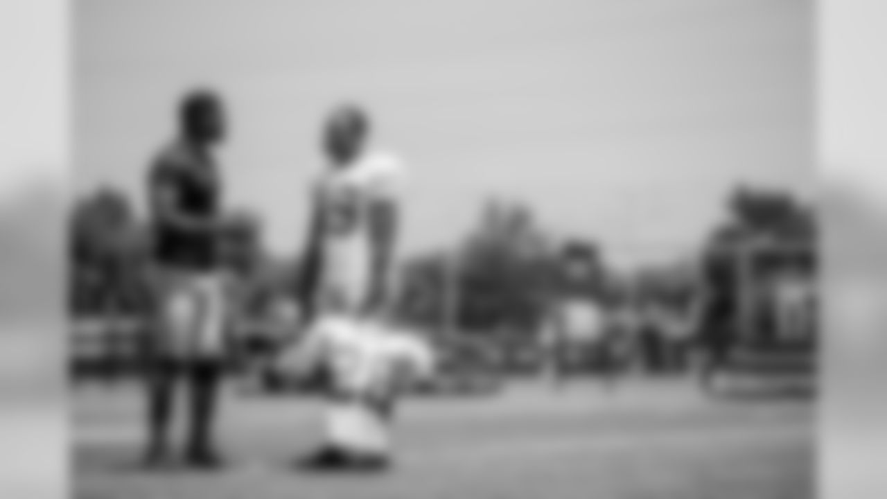 RB Tim Hightower and RB Matt Breida