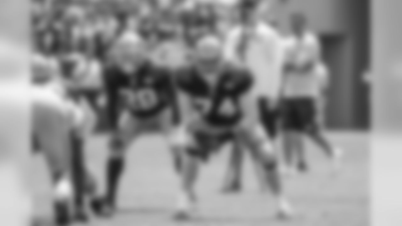 RB Carlos Hyde and T Joe Staley