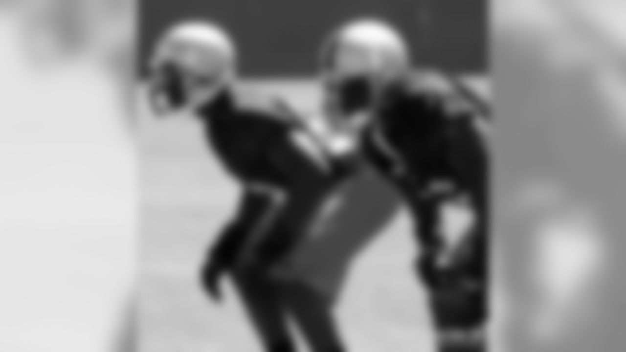 LBs Patrick Willis and Brandon Moore