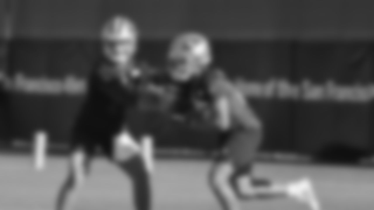 QB Brock Purdy, RB Elijah Mitchell