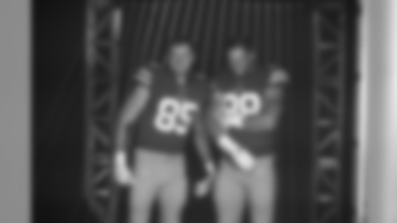TE George Kittle and TE Garrett Celek