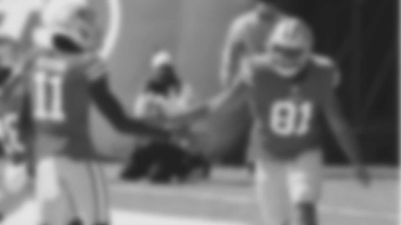 WR Brandon Aiyuk, TE Jordan Reed