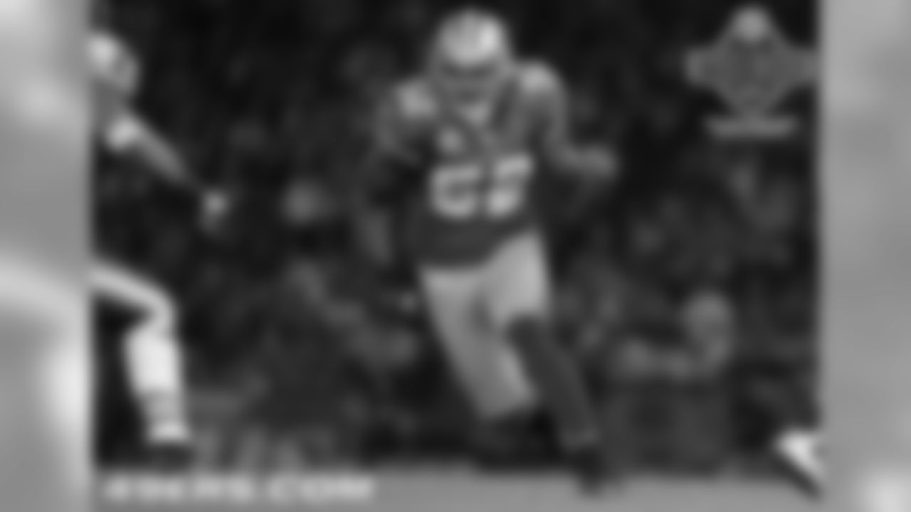 Willis finished with a career-high 4.0 sacks.