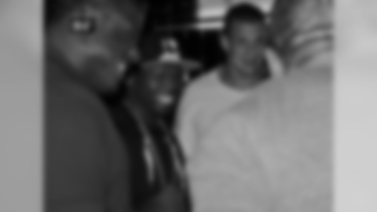 Andrew Tiller with 50 Cent