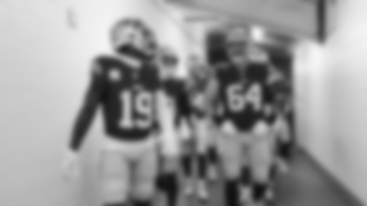 WR Deebo Samuel, OL Jake Brendel