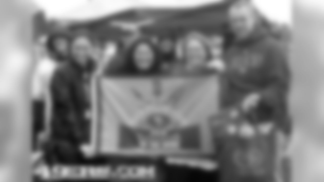 49ers Tailgater of the Game - SF Natives from San Francisco