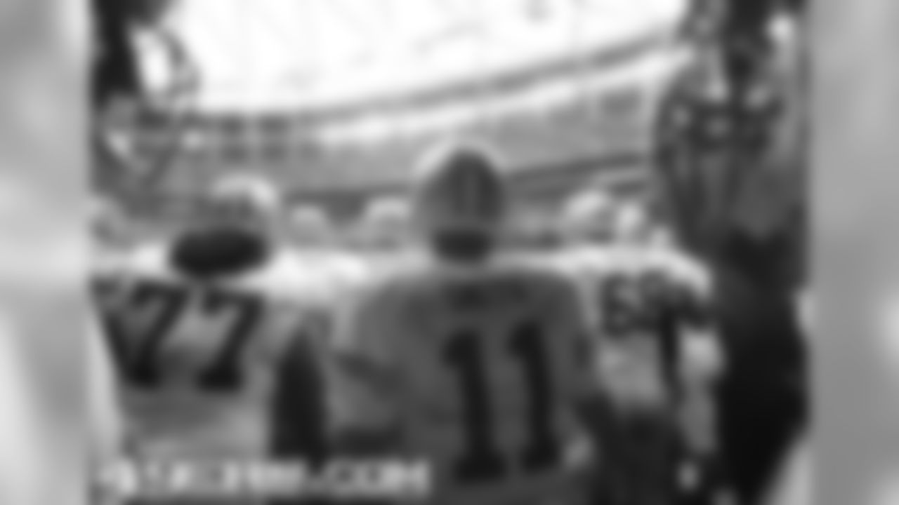 Taking the field vs. Atlanta