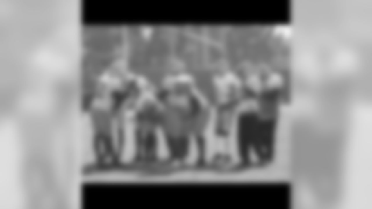 Defensive huddle