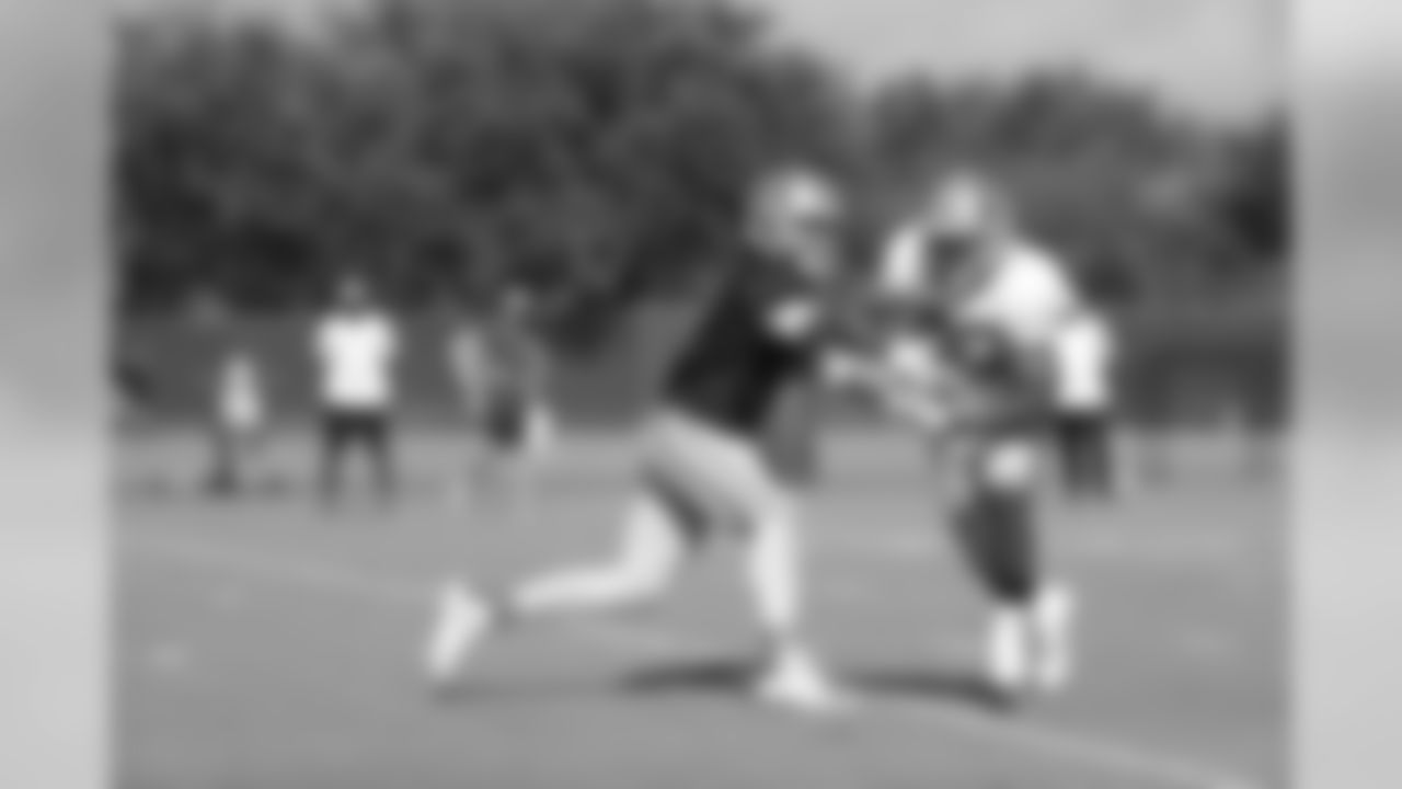 QB Jimmy Garoppolo and RB Jeremy McNichols