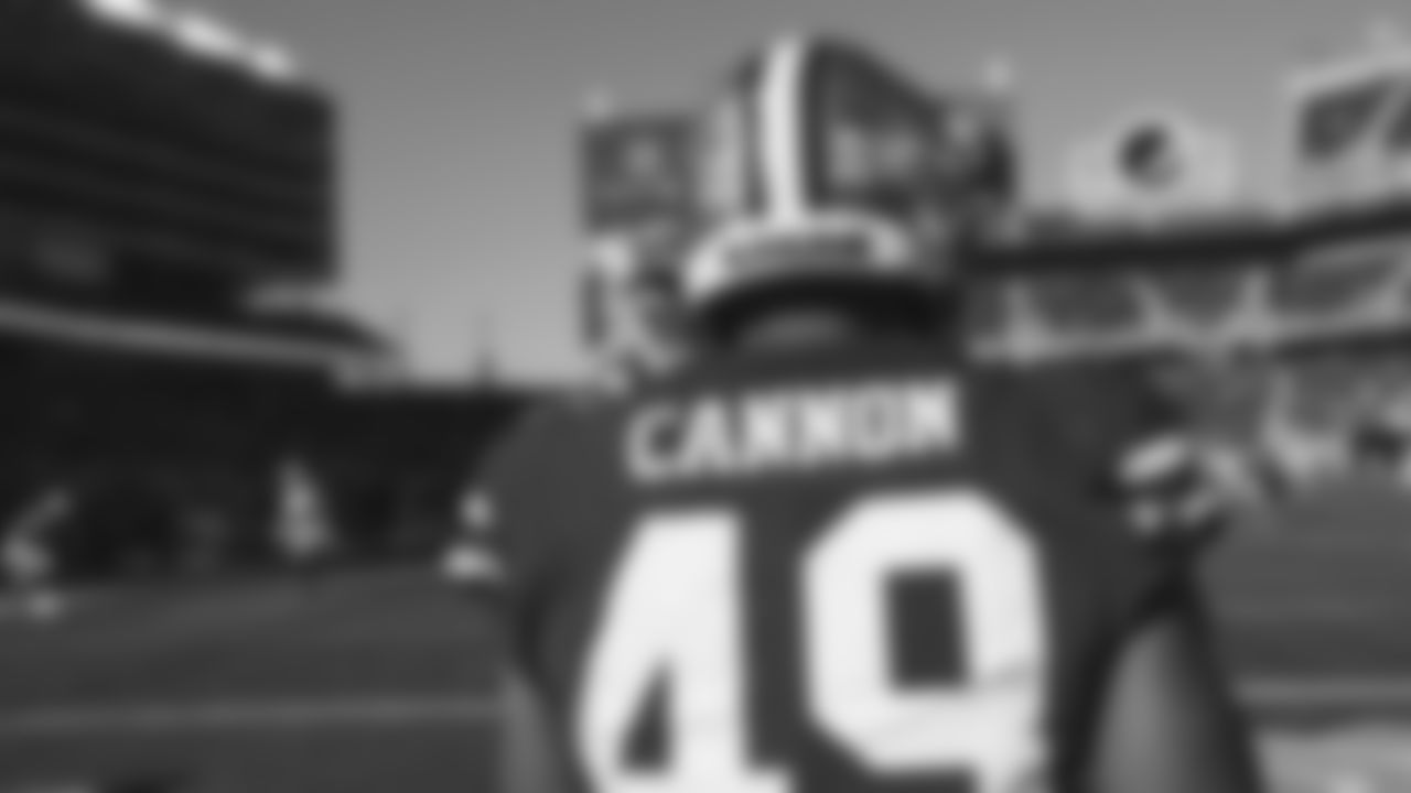 RB Trenton Cannon