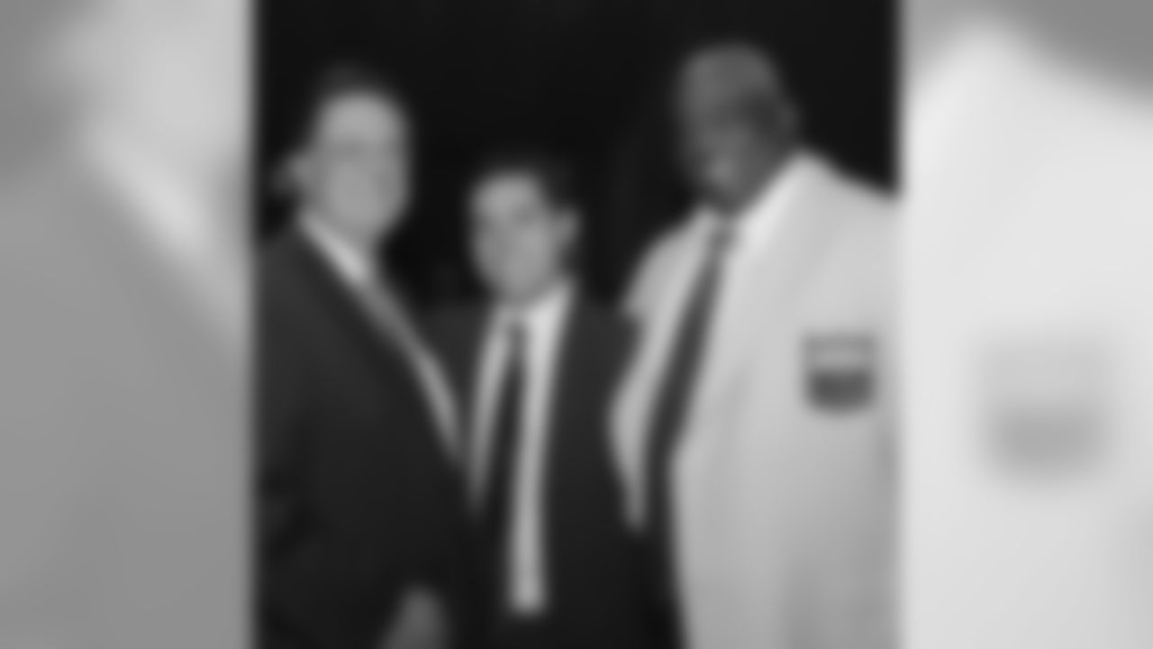 John York, Jed York and Fred Dean