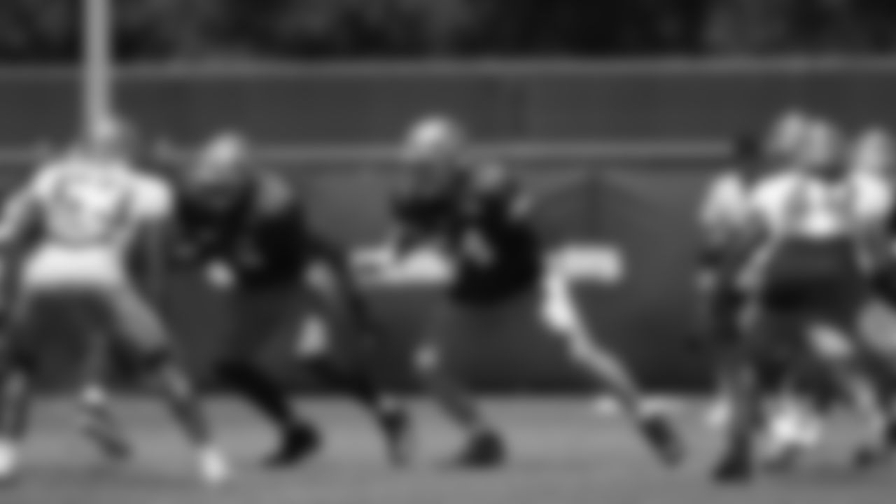 OL Aaron Banks, OL Jake Brendel