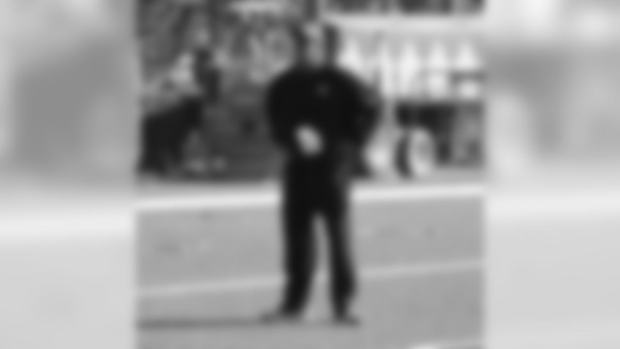 Head strength and conditioning coach Duane Carlisle