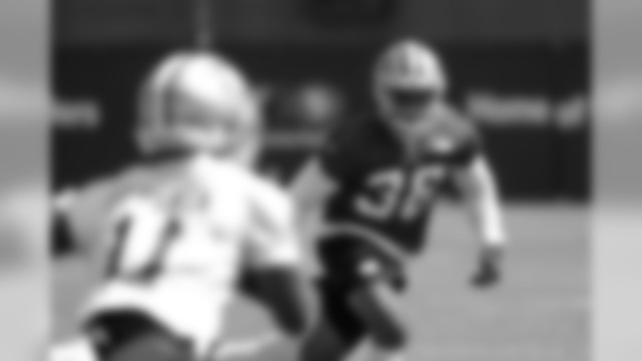 DB Antone Exum Jr.