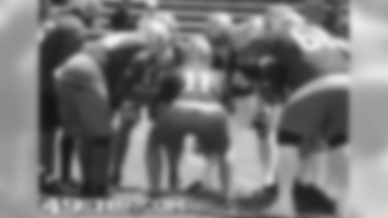 Offensive huddle